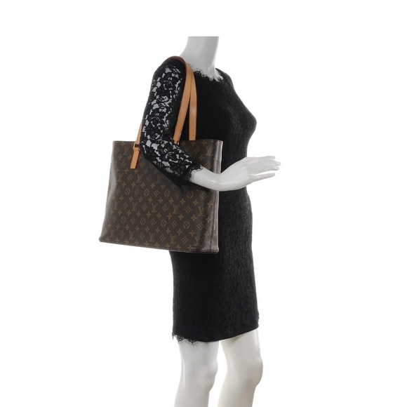 Authentic Louis Vuitton Monogram Luco Tote Bag - Picture 3 of 16